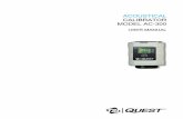 AcoustiCal Calibrator Model AC-300 User Manual · 2018-06-19 · 1 AcoustiCal Calibrator AcoustiCal User Manual AcoustiCal Calibrator Models The TSI AcoustiCal AC-300 is an acoustic