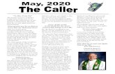 May 2020 Caller · Page 2 The Caller The Caller ---- May 2020May 2020May 2020 3rd “Rescue, Test, Rest” Speaker: Rev. Dr. Michael Zeigler God doesn’t have to figure out something