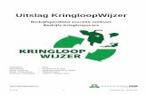 Uitslag KringloopWijzer€¦ · Efficientie voeding Benutting: stikstof (%) 24 2326 25 Benutting: fosfaat (%) V 35 29 3136 35 Productie grasland Opbrengst netto per ha: droge stof