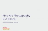 Fine Art Photography B.A (Hons) drawing / painting / analytical / abstract / 3Dwork /photography /CAD