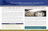 The Law Offices of Justin G. Morgan, P.A. 2012.pdf¢  Personal Injury Attorneys Summer 2012 The Law Offices