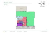 Lower Ground Floor 999 sq ft / 93 sq m - 20 Noel Street · Lower Ground Floor 999 sq ft / 93 sq m Terrace 311 sq ft. S Floor lans not to scale For indicative uroses onl. Office Reception