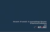 Start Fund: Learning from Partnerships · 6 | START FUND LEARNING FROM PARTNERSHIPS 2018 5 The management fee is a 10% flexible fee for project management that comes with every approved