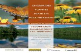Choisir des plantes pour les pollinisateurs...Un milieu accueillant pour les pollinisateurs 12 Exploitations agricoles 13 Terres publiques 14 Autour de la maison 15 Plantes qui attirent