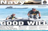 NNavya SERVING AUSTRALIA WITH PRIDESERVING AvUSTRALIA ... · T The official newspaper of the Royal Australian Navyhe official newspaper of the Royal Australian Navy In the August
