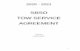 SBSD TOW SERVICE AGREEMENT ... E. Within each Tow District, to ensure an equitable distribution of calls, SBSD shall maintain separate rotation tow lists for each class of tow truck.