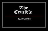 The Cruciblemccarthyenglish.weebly.com/uploads/7/1/5/0/7150774/the_crucible.pdfThe Crucible: Good drama, bad history Miller wrote The Crucible not simply as a straight historical play