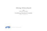 RTI Wireshark GettingStarted€¦ · 1-1 Chapter 1 Introduction Wireshark™ is a network-packet analyzer that supp orts many network protocols, including Real- Time Publish-Subscribe