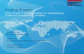 The state's contribution in financing political parties in Jordanlibrary.fes.de/pdf-files/bueros/amman/09595.pdfPolicy Paper The State’s Contribution in Financing Political Parties