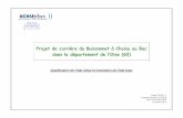 Projet de carrière du Buissonnet à Choisy au Bac dans le · PDF file Mesures d’état initial – Projet de carrière du Buissonnet à Choisy au Bac (60) Réf. 150426 7 3.1.2 -
