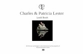 Charles & Patricia Lester · interiors including costumes, tapestries, bedcovers, cushions, throws, screens and curtains. Pleated silks, sumptuous velvets, all painted and printed