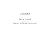 usenet - Geoff HustonUSENET Introduction and Theory • USENET is – A content transport system • Like electronic mail, only different – A logical network layered on top of other