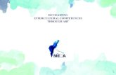 DEVELOPING INTERCULTURAL COMPETENCES THROUGH ART · Developing intercultural competences through art - META Methodological Report Dlv.2.2 (Short version) ... research team led by
