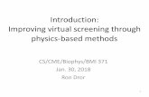 Introduction: Improving virtual screening through physics ...cs371.stanford.edu/2018_slides/vs-intro.pdf · Introduction: Improving virtual screening through physics-based methods