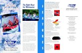Achilles Inflatable Crafts | Home - All Achilles Riverboats Achilles · PDF file 2015-07-09 · ACHILLES INFLATABLE CRAFT Division of Achilles USA, Inc. F E A T U R E S All Achilles