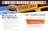 WE’RE HIRING HEROES - Orange County Public Schools€¦ · WE’RE HIRING HEROES. Join one of the nation’s largest school . districts where you can be part of our high-performing