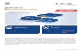 BLM Series - IPG Photonics · PDF file BLM Series Blue Diode Laser Modules IPG Photonics’ NEW BLM Series Blue Diode Laser Modules are turnkey diode systems with integrated driver