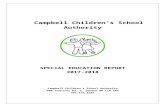 Campbell Children¢â‚¬â„¢s School Authority Web view Campbell Children¢â‚¬â„¢s School Authority. SPECIAL EDUCATION