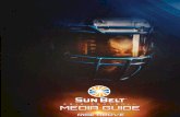 2018 Sun Belt Football Media Guide...2018/07/16  · sports that have received only limited coverage previously. Opportunity for Sun Belt growth and success extends beyond television