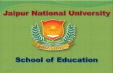 Jaipur National University · Vashishtha. 19; M. Raj Narayan Sharma; Effect of Smart Board and Web 2.0 Tools on Engagement, Collaboration and Achievement of Students with Special