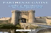 Visites & Randonnées...Cette brochure vous propose un large choix de circuits pour découvrir l’immense richesse de la cité médiévale de Parthenay et de son territoire labellisé