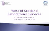 Exploratory Workshop Thursday 13th June 2019...2019/06/13  · productivity, efficiency and effectiveness to improve patient outcomes Sustainable future proofed services 17 ... 6.1