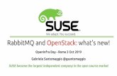RabbitMQ and OpenStack: what’s new! SUSE became the ... · options = oslo_messaging.TransportOptions(at_least_once=True) client = oslo_messaging.RPCClient(transport, target, transport_options=options)