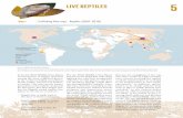 LIE REPTILES 5 · 2020-07-09 · 73 LIE REPTILES 5 In the last World Wildlife Crime Report, several species of reptiles appeared among the most trafficked species in the world, including