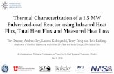 Thermal Characterization of a 1.5 MW Pulverized-coal ...ccmsc.utah.edu/images/...abstracts/Draper_3_2016... Teri Draper, Andrew Fry, Lauren Kolczynski, Terry Ring and Eric Eddings