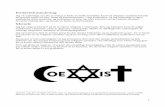 Problemformulering Metode - Hornsleth · Problemformulering Jeg vil undersøge, om det er muligt at finde en fælles forståelse for hvad religiøse symboler betyder for troende inden