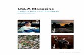UCLA Magazinepreview.magazine.ucla.edu/pdf/ucla-mag-rates-2020-internal.pdf · ucla magazine APRIL 2016 From Robinson to Roberts New Dodger skipper is the latest Bruin to make baseball