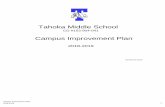 Tahoka Middle School Campus Improvement Planmstahokaisd.ss7.sharpschool.com/UserFiles/Servers... · Campus Improvement Plan 2018-2019 CD #153-904-041 Revised 04-2018 Tahoka Middle