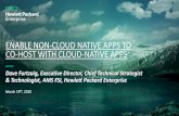 ENABLE NON-CLOUD NATIVE APPS TO CO-HOST WITH CLOUD-NATIVE APPS · Run all your apps in a Hybrid Cloud JOURNEY TO THE CLOUD 2 Is it possible to run Traditional non-Cloud Native ...