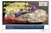 Friends of Mineralogy · Volume 31 No.1 January -February 2017 Page 6 Friends of Mineralogy, Midwest Chapter Meeting Minutes- November 5, 2016 Cleveland Museum of Natural History