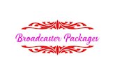 Broadcaster Packages · 2020-01-14 · STAR VALUE PACK RS-49/-Star Plus,Star Bharat,Star Utsav,Star Gold, Movies Ok ,Star Utsav Movies, Star Sports 1 Hindi ,Star Sports 2 ,Star Sports
