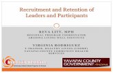 Recruitment and Retention of Leaders and Participants · Recruitment - Scheduling Arizona Living Well Institute 5/23/2013 Before scheduling a workshop, make sure it is: Not at the