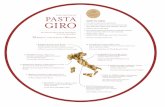 r on PASTA HOW TO GIRO GIRO - Eataly · 2. Let our chefs take you on a tour of Italy and discover pasta dishes from different regions. 3. Mangia! Eat up and enjoy. 4. let us know