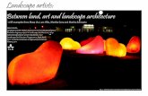 Between land, art and landscape architecturestud.epsilon.slu.se/2165/1/Jansa_N_110119.pdf · - with examples from Maya Lin, Lars Vilks, Monika Gora and Martha Schwartz. Title: ...