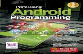 Professional Android Programming · Professional Android Programming INFOPREss 7/////!. e-Book vE-aslan ñãüuri o nhcnljcio 715muÏãošD Android nnooS15u Android Apps cï08ã010D