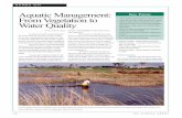 Aquatic Management: Key Points From Vegetation to Water ...archive.lib.msu.edu/tic/flgre/article/2004sum30a.pdf · ents can often be organic soil layers exposed when the lakes were