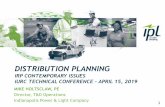 DISTRIBUTION PLANNING - Indiana Distribution Planning... · 2019-04-16 · FUTURE DISTRIBUTION PLANNING CONSIDERATIONS •Will be more complicated going forward •Will likely look