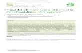 Fraud detection of financial statement by using fraud ... · fraud detection had been done previously by (Sukirman and Maylia, 2013) which showed that financial stability (ACHANGE),