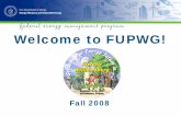 Welcome to FUPWG! - Energy.gov€¦ · – Energy and Independence and Security Act of 2007, – National Defense Authorization Act of 2007 – Executive Order 13423 – Emergency