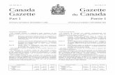 Vol. 139, No. 51 o Canada Gazette du Canadagazette.gc.ca/rp-pr/p1/2005/2005-12-17/pdf/g1-13951.pdf · Vol. 139, No. 51 — December 17, 2005 Vol. 139, n o 51 — Le 17 décembre 2005