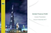 Amlak Finance PJSC ... Company Profile • Amlak Finance PJSC was incorporated in Dubai, United Arab Emirates, on 11 November 2000 as a Private Shareholding Company. • At the constituent