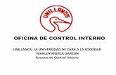 OFICINA DE CONTROL INTERNO - Unillanos CONTROL... · 2018-02-12 · Interinstitucional de Control Interno CICI, integrado por los jefes de oficina de Control Interno de organismos