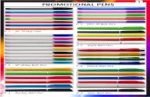 1 PROMOTIONAL PENS - Allcorporategifts Pens4.pdf PROMOTIONAL PENS 4 P-29 Destiny Ball Pen P-30 Contour Milky Ball Pen P-31 Resa Ball Pen P-32 iClick Ball Pen P-33 iClick Black BT Ball