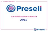 Promotional Products Promotional Pens, Lanyards Corporate Preseli... · PDF file 2017-11-28 · promotional products for over two decades. Preseli Merchandising helps us and our customers