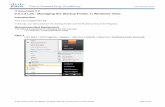 5.5.1.3 Lab - Managing the Startup Folder in Windows Vistastatic-course-assets.s3.amazonaws.com/ITE50HU... · IT Essentials 5.0 5.5.1.3 Lab - Managing the Startup Folder in Windows