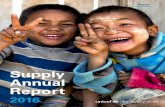Supply Annual Report - UNICEF · 2 STRATEGY UNICEF Supply Annual Report 2016 A long road to affordable vaccines STRATEGY 3 The Expanded Programme on Immunization (EPI) was launched